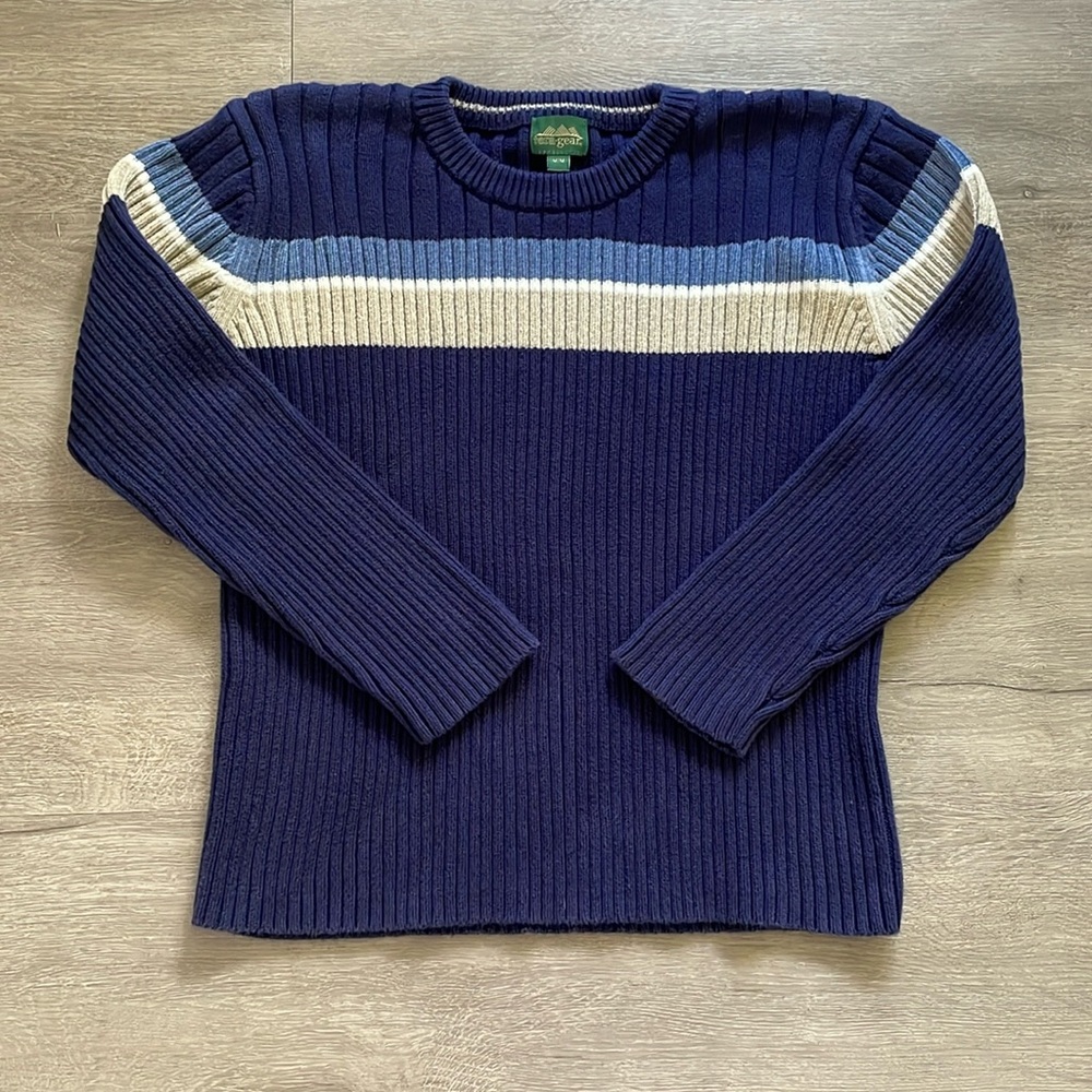 Teragear warm boys sweater,medium